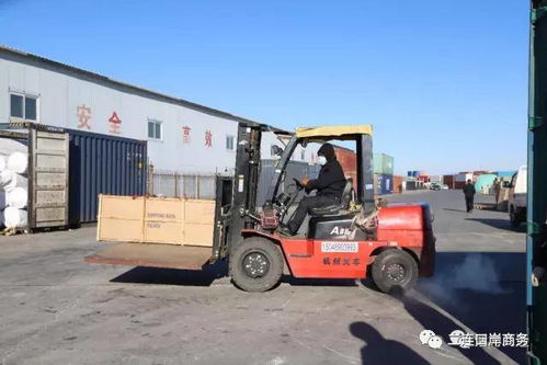 二連浩特公路口岸恢復通關，中蒙貿易迎來新活力